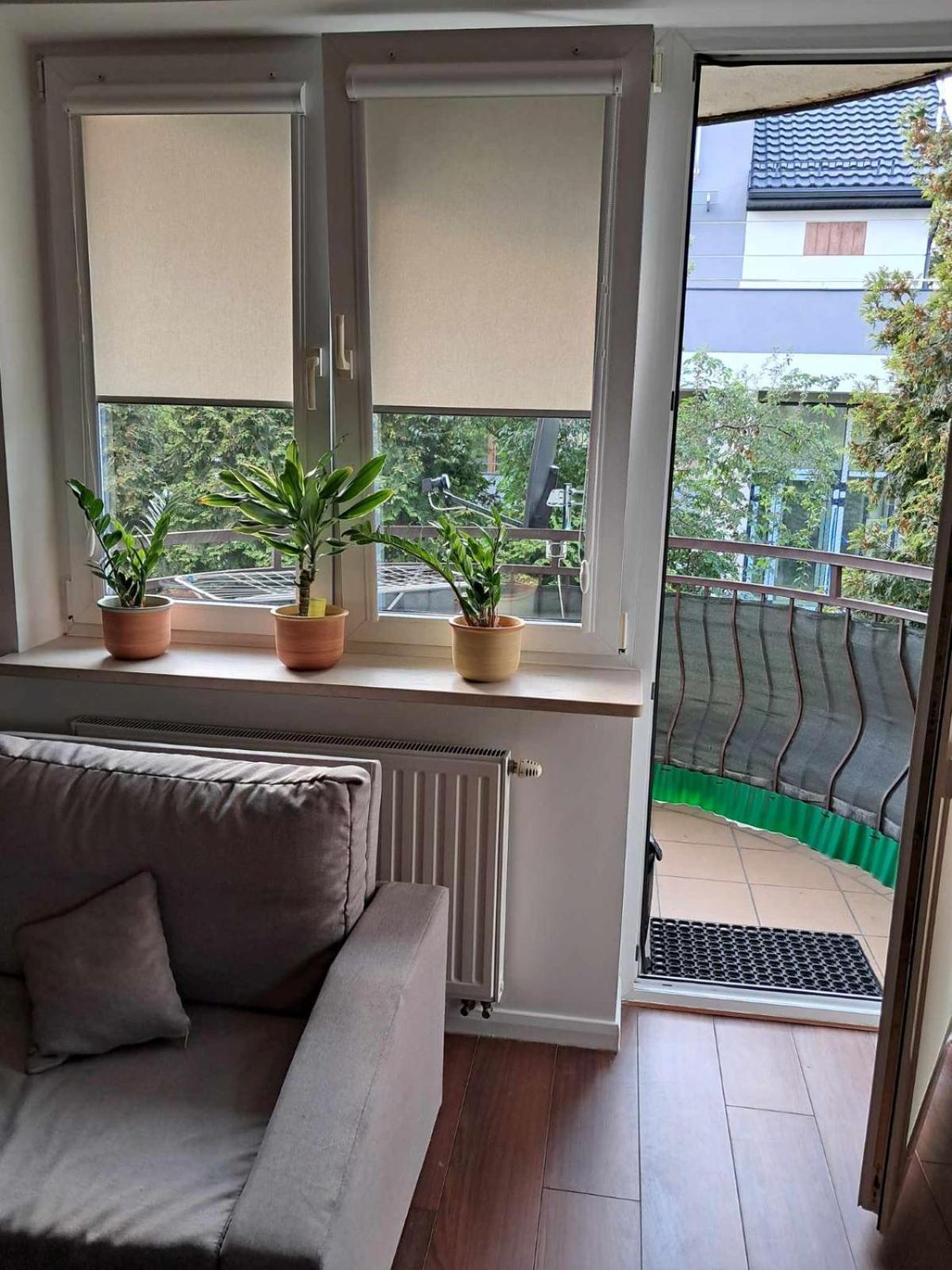 Apartament Julia 1-4 Os Parter Balkon Garaz Westerplatte Kielce Bagian luar foto